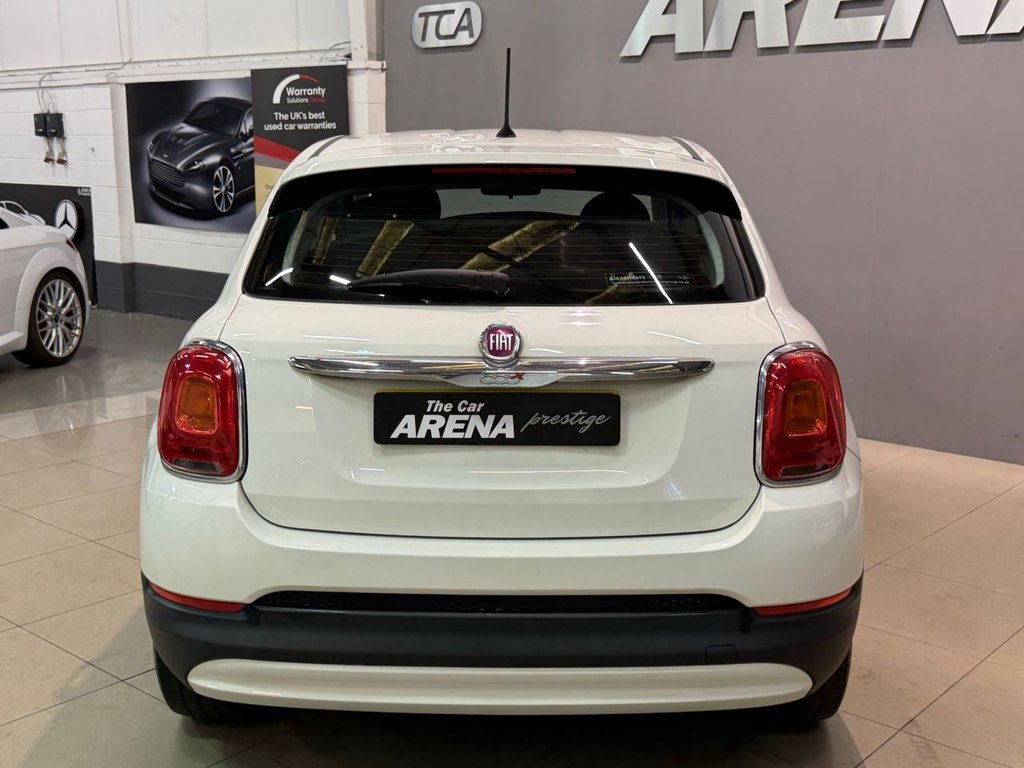 USED 2015 65 FIAT 500X 1.6 E-Torq Pop SUV 5dr Petrol Manual Euro 6 (110 ps) 