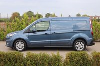 USED 2021 21 FORD TRANSIT CONNECT 1.5 240 EcoBlue Limited Panel Van 5dr Diesel Manual L2 Euro 6 (s/s) (120 ps) 