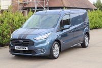 USED 2021 21 FORD TRANSIT CONNECT 1.5 240 EcoBlue Limited Panel Van 5dr Diesel Manual L2 Euro 6 (s/s) (120 ps) 