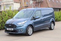 USED 2021 21 FORD TRANSIT CONNECT 1.5 240 EcoBlue Limited Panel Van 5dr Diesel Manual L2 Euro 6 (s/s) (120 ps) 