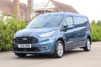 USED 2021 21 FORD TRANSIT CONNECT 1.5 240 EcoBlue Limited Panel Van 5dr Diesel Manual L2 Euro 6 (s/s) (120 ps) 
