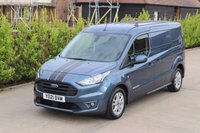 USED 2021 21 FORD TRANSIT CONNECT 1.5 240 EcoBlue Limited Panel Van 5dr Diesel Manual L2 Euro 6 (s/s) (120 ps) 