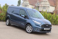 USED 2021 21 FORD TRANSIT CONNECT 1.5 240 EcoBlue Limited Panel Van 5dr Diesel Manual L2 Euro 6 (s/s) (120 ps) 