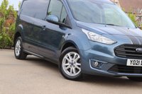 USED 2021 21 FORD TRANSIT CONNECT 1.5 240 EcoBlue Limited Panel Van 5dr Diesel Manual L2 Euro 6 (s/s) (120 ps) 