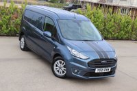 USED 2021 21 FORD TRANSIT CONNECT 1.5 240 EcoBlue Limited Panel Van 5dr Diesel Manual L2 Euro 6 (s/s) (120 ps) 