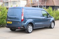 USED 2021 21 FORD TRANSIT CONNECT 1.5 240 EcoBlue Limited Panel Van 5dr Diesel Manual L2 Euro 6 (s/s) (120 ps) 