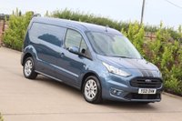 USED 2021 21 FORD TRANSIT CONNECT 1.5 240 EcoBlue Limited Panel Van 5dr Diesel Manual L2 Euro 6 (s/s) (120 ps) 