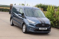 USED 2021 21 FORD TRANSIT CONNECT 1.5 240 EcoBlue Limited Panel Van 5dr Diesel Manual L2 Euro 6 (s/s) (120 ps) 