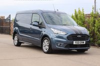 USED 2021 21 FORD TRANSIT CONNECT 1.5 240 EcoBlue Limited Panel Van 5dr Diesel Manual L2 Euro 6 (s/s) (120 ps) 