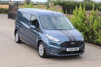 USED 2021 21 FORD TRANSIT CONNECT 1.5 240 EcoBlue Limited Panel Van 5dr Diesel Manual L2 Euro 6 (s/s) (120 ps) 