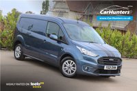 USED 2021 21 FORD TRANSIT CONNECT 1.5 240 EcoBlue Limited Panel Van 5dr Diesel Manual L2 Euro 6 (s/s) (120 ps) 