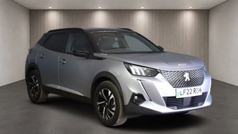 2022 PEUGEOT E-2008 50kWh GT SUV 5dr Electric Auto (7kW Charger) (136 ps) &pound;13500.00