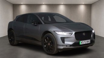 2022 JAGUAR I-PACE 400 90kWh HSE Black SUV 5dr Electric Auto 4WD (400 ps) &pound;21000.00