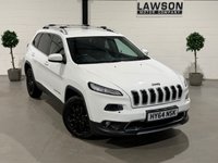 USED 2014 64 JEEP CHEROKEE 2.0 CRD Limited SUV 5dr Diesel Manual Euro 5 (s/s) (140 ps) 