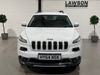 USED 2014 64 JEEP CHEROKEE 2.0 CRD Limited SUV 5dr Diesel Manual Euro 5 (s/s) (140 ps) 