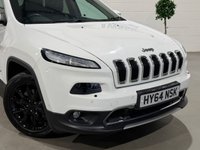 USED 2014 64 JEEP CHEROKEE 2.0 CRD Limited SUV 5dr Diesel Manual Euro 5 (s/s) (140 ps) 