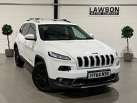 USED 2014 64 JEEP CHEROKEE 2.0 CRD Limited SUV 5dr Diesel Manual Euro 5 (s/s) (140 ps) 