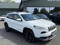 USED 2014 64 JEEP CHEROKEE 2.0 CRD Limited SUV 5dr Diesel Manual Euro 5 (s/s) (140 ps) 