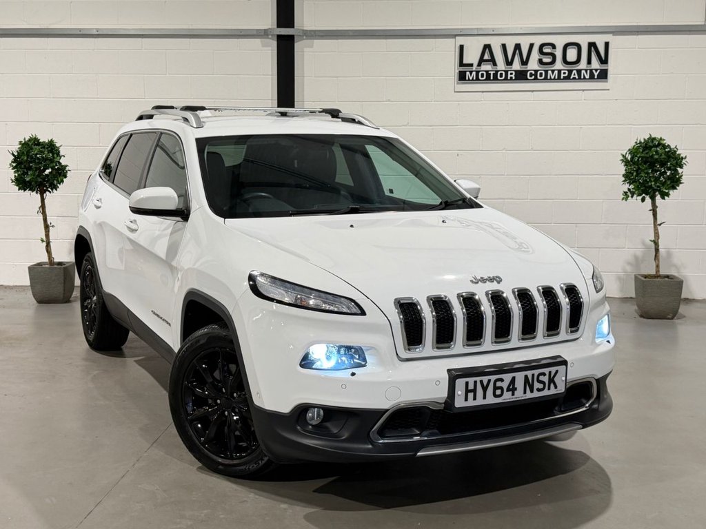 USED 2014 64 JEEP CHEROKEE 2.0 CRD Limited SUV 5dr Diesel Manual Euro 5 (s/s) (140 ps) 