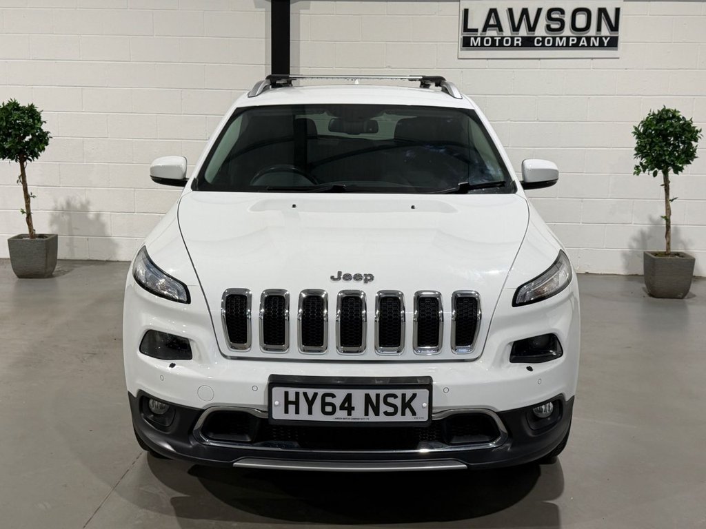 USED 2014 64 JEEP CHEROKEE 2.0 CRD Limited SUV 5dr Diesel Manual Euro 5 (s/s) (140 ps) 