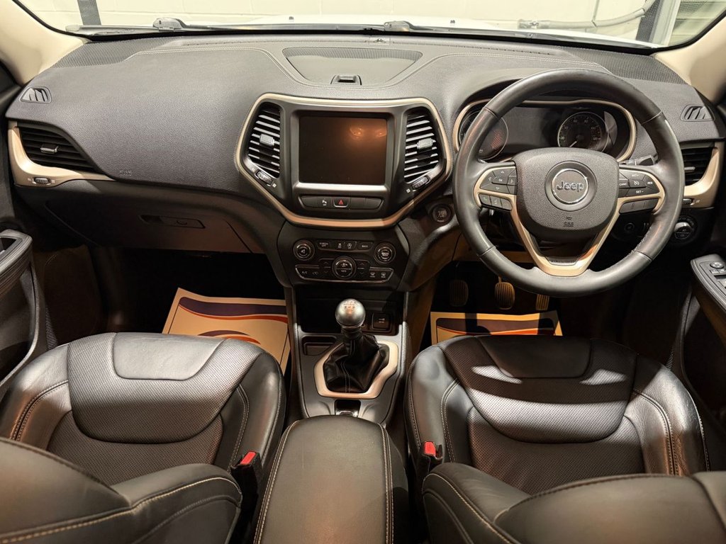 USED 2014 64 JEEP CHEROKEE 2.0 CRD Limited SUV 5dr Diesel Manual Euro 5 (s/s) (140 ps) 