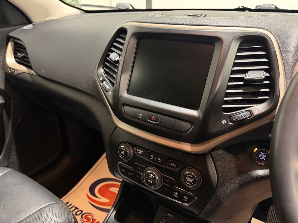 USED 2014 64 JEEP CHEROKEE 2.0 CRD Limited SUV 5dr Diesel Manual Euro 5 (s/s) (140 ps) 