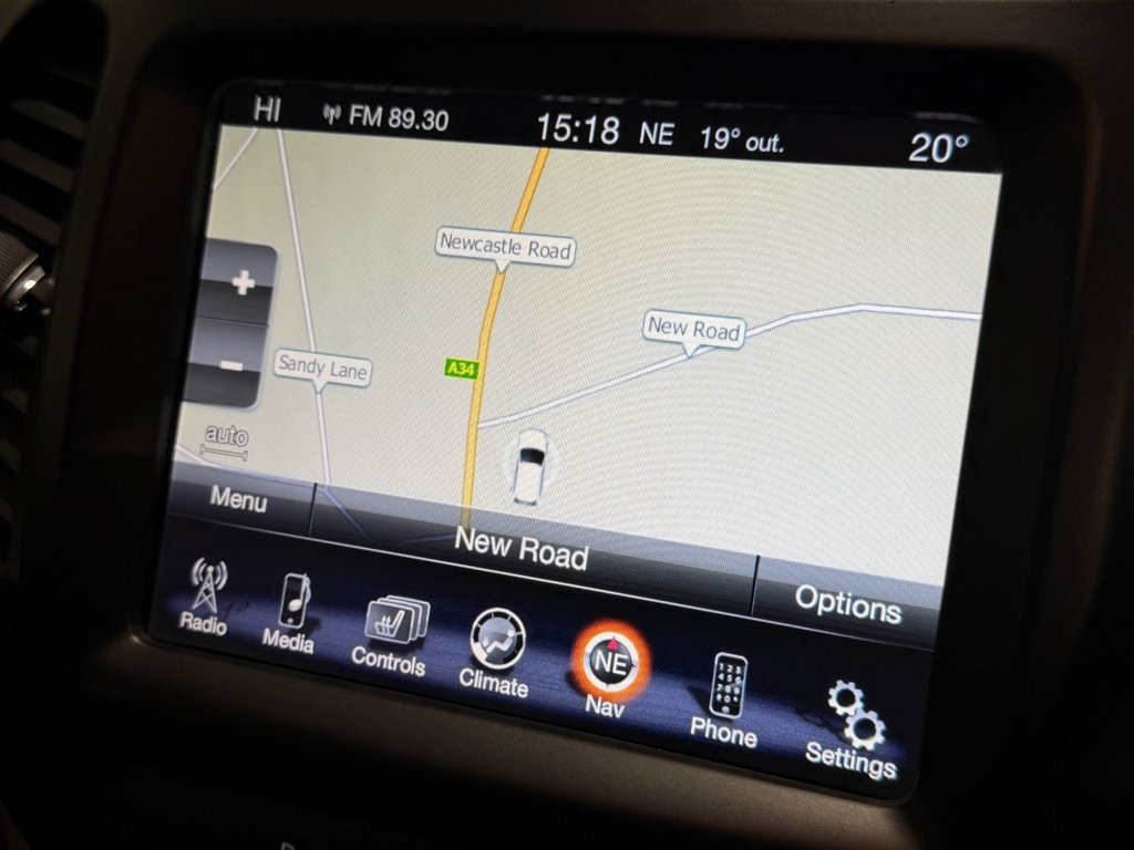 USED 2014 64 JEEP CHEROKEE 2.0 CRD Limited SUV 5dr Diesel Manual Euro 5 (s/s) (140 ps) 