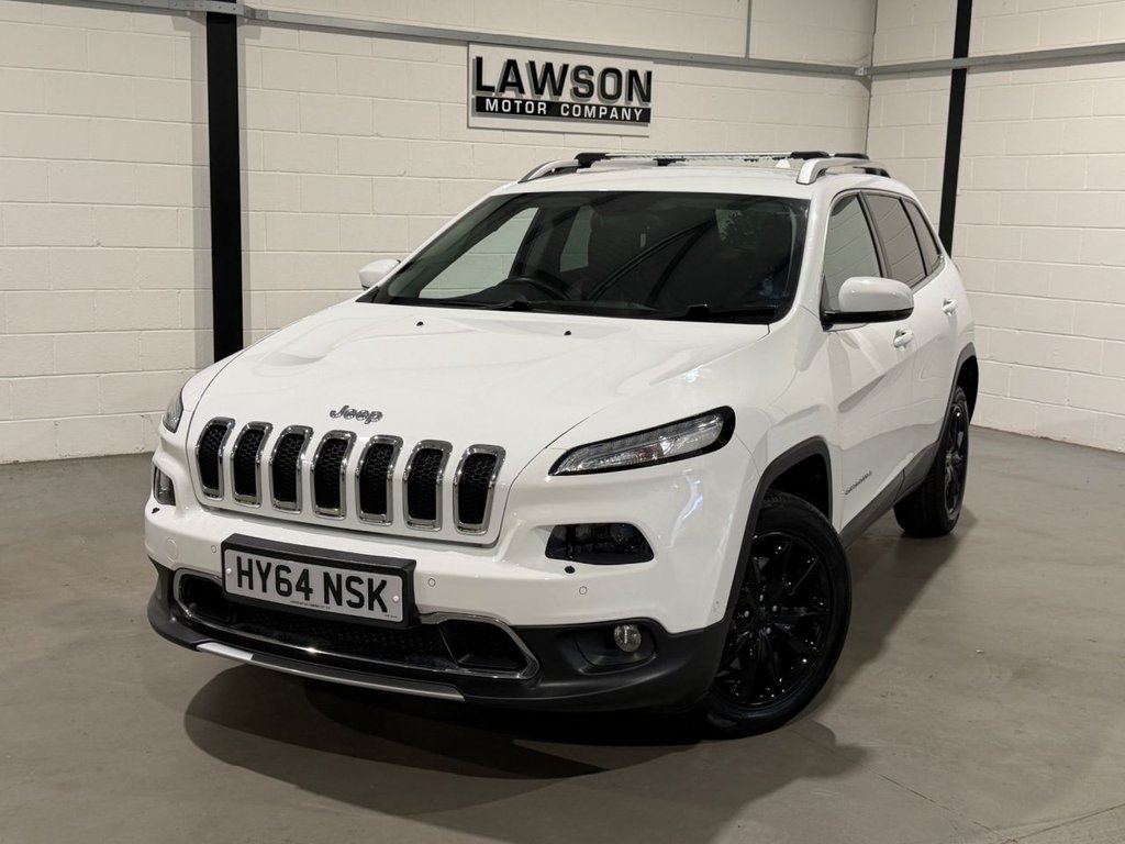 USED 2014 64 JEEP CHEROKEE 2.0 CRD Limited SUV 5dr Diesel Manual Euro 5 (s/s) (140 ps) 