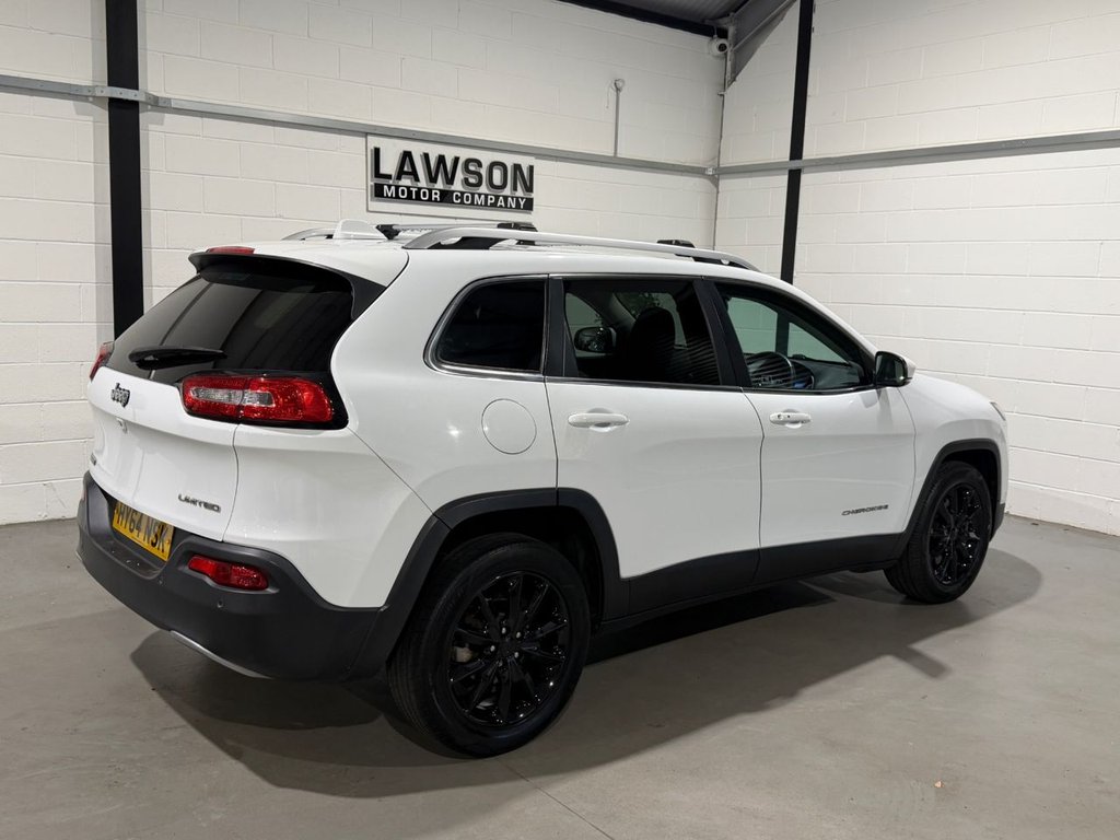 USED 2014 64 JEEP CHEROKEE 2.0 CRD Limited SUV 5dr Diesel Manual Euro 5 (s/s) (140 ps) 