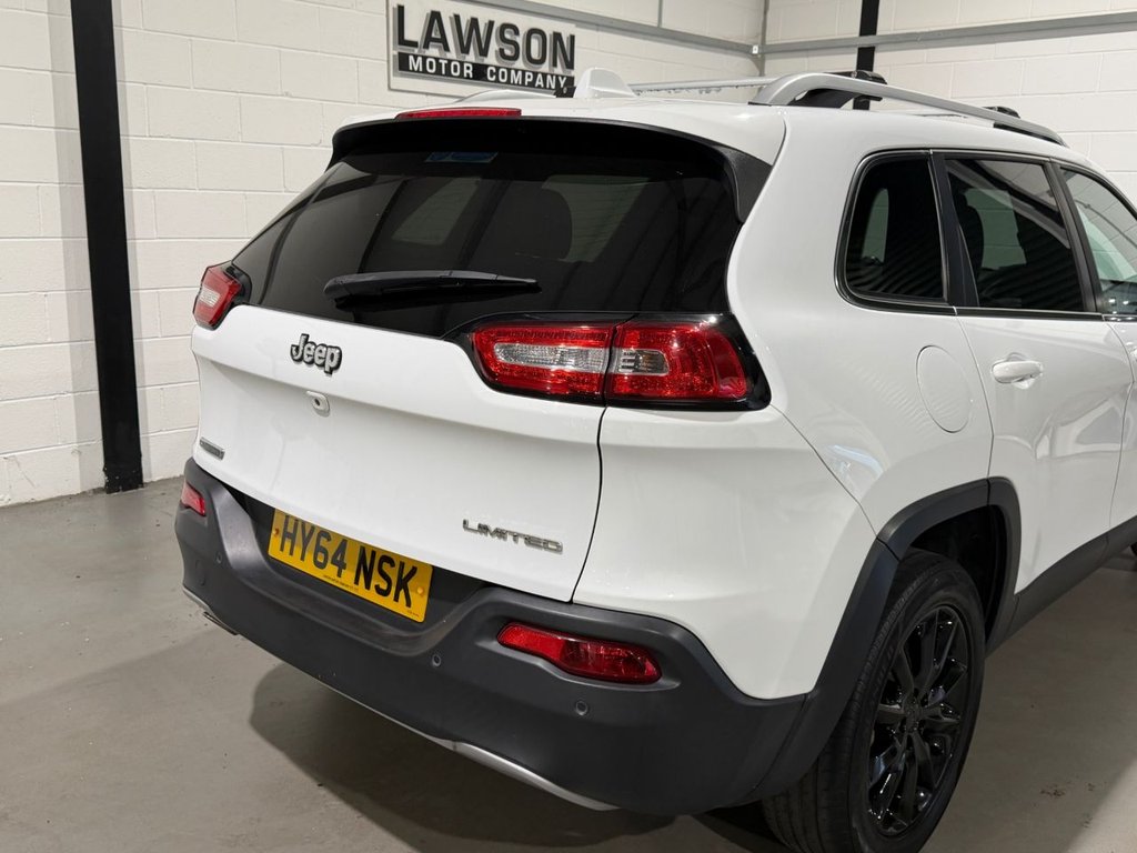 USED 2014 64 JEEP CHEROKEE 2.0 CRD Limited SUV 5dr Diesel Manual Euro 5 (s/s) (140 ps) 