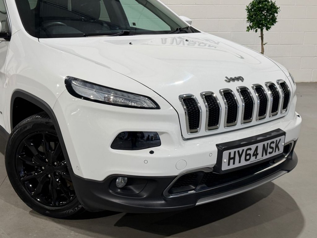 USED 2014 64 JEEP CHEROKEE 2.0 CRD Limited SUV 5dr Diesel Manual Euro 5 (s/s) (140 ps) 