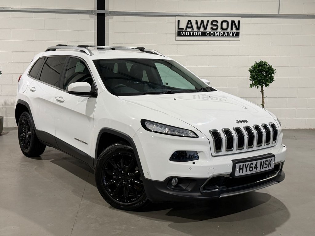 USED 2014 64 JEEP CHEROKEE 2.0 CRD Limited SUV 5dr Diesel Manual Euro 5 (s/s) (140 ps) 