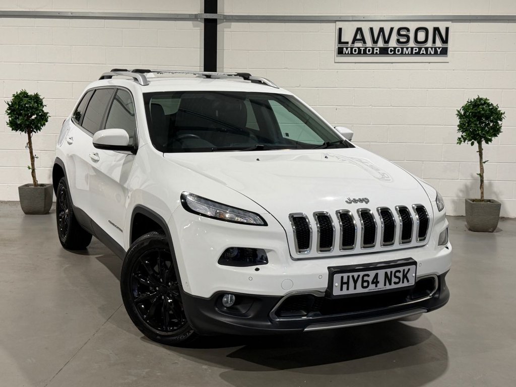 USED 2014 64 JEEP CHEROKEE 2.0 CRD Limited SUV 5dr Diesel Manual Euro 5 (s/s) (140 ps) 