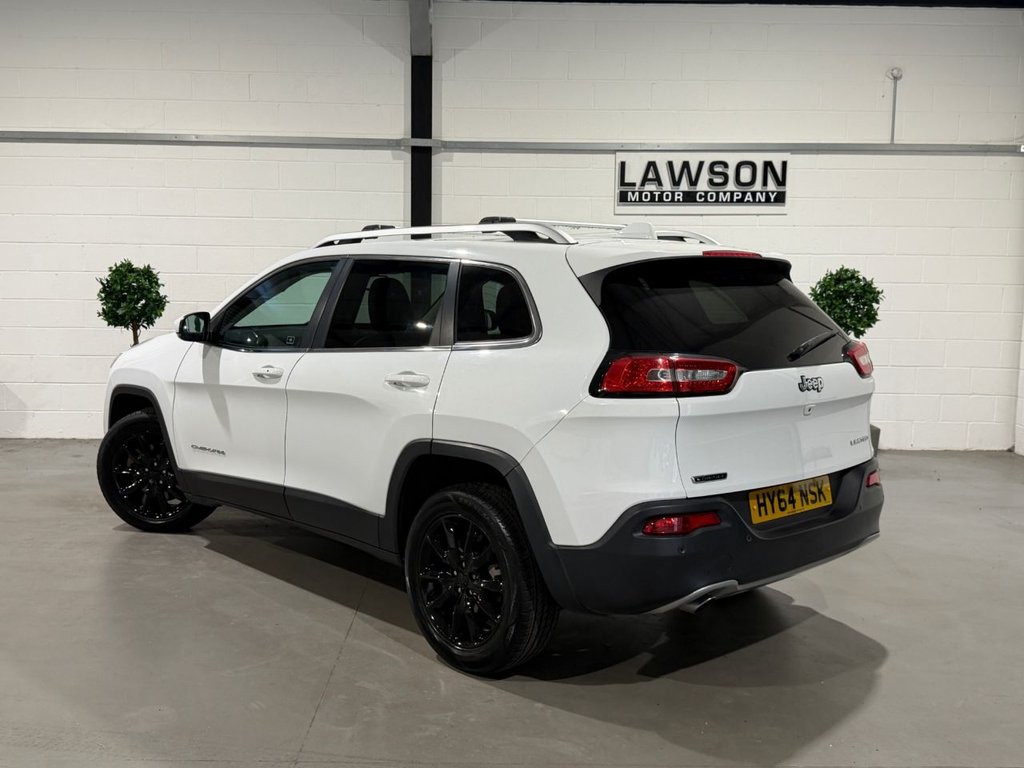 USED 2014 64 JEEP CHEROKEE 2.0 CRD Limited SUV 5dr Diesel Manual Euro 5 (s/s) (140 ps) 