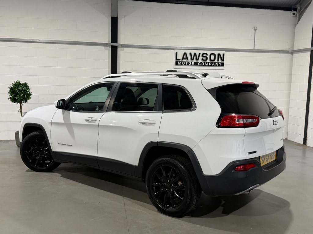 USED 2014 64 JEEP CHEROKEE 2.0 CRD Limited SUV 5dr Diesel Manual Euro 5 (s/s) (140 ps) 