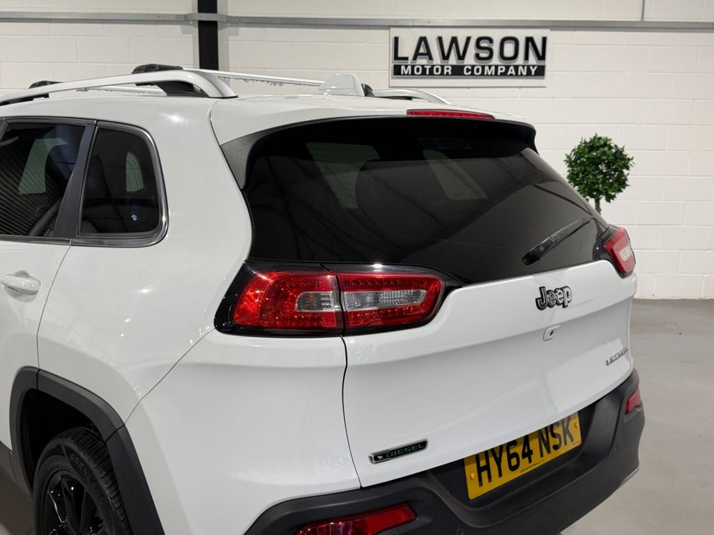 USED 2014 64 JEEP CHEROKEE 2.0 CRD Limited SUV 5dr Diesel Manual Euro 5 (s/s) (140 ps) 