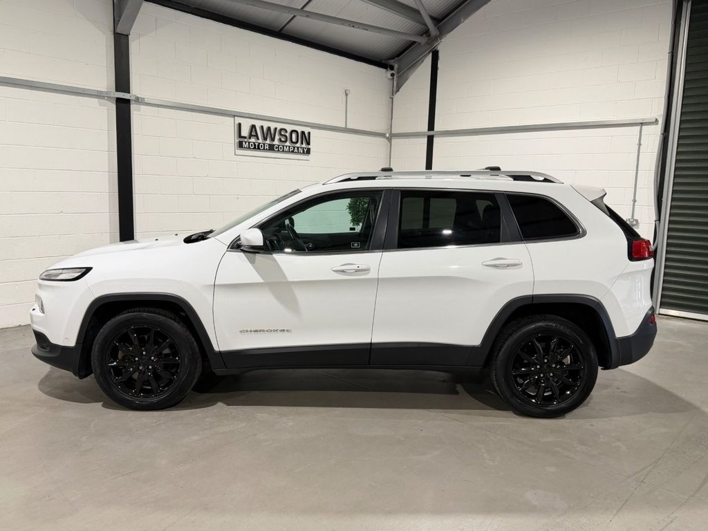 USED 2014 64 JEEP CHEROKEE 2.0 CRD Limited SUV 5dr Diesel Manual Euro 5 (s/s) (140 ps) 