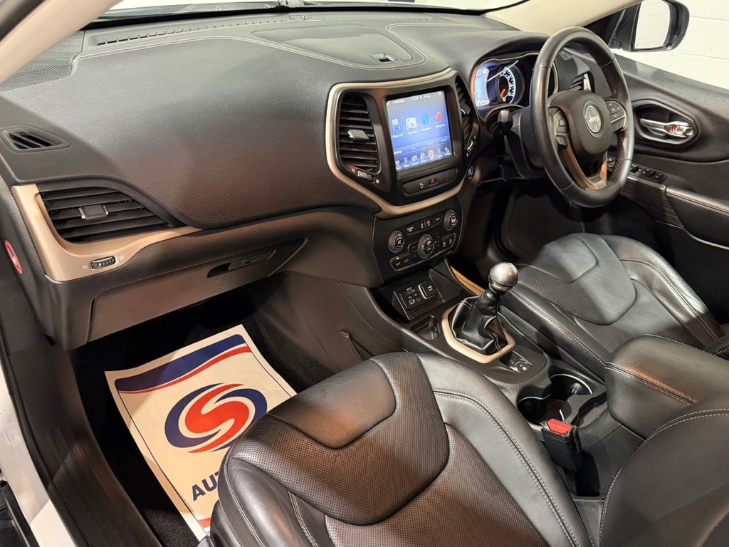 USED 2014 64 JEEP CHEROKEE 2.0 CRD Limited SUV 5dr Diesel Manual Euro 5 (s/s) (140 ps) 