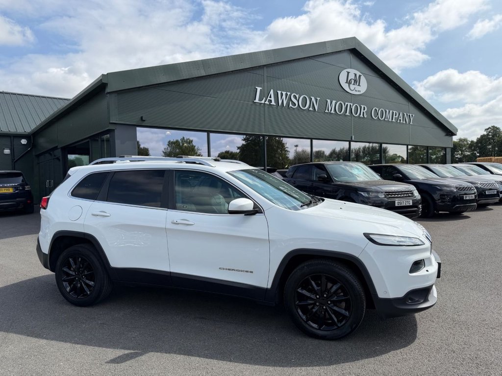 USED 2014 64 JEEP CHEROKEE 2.0 CRD Limited SUV 5dr Diesel Manual Euro 5 (s/s) (140 ps) 