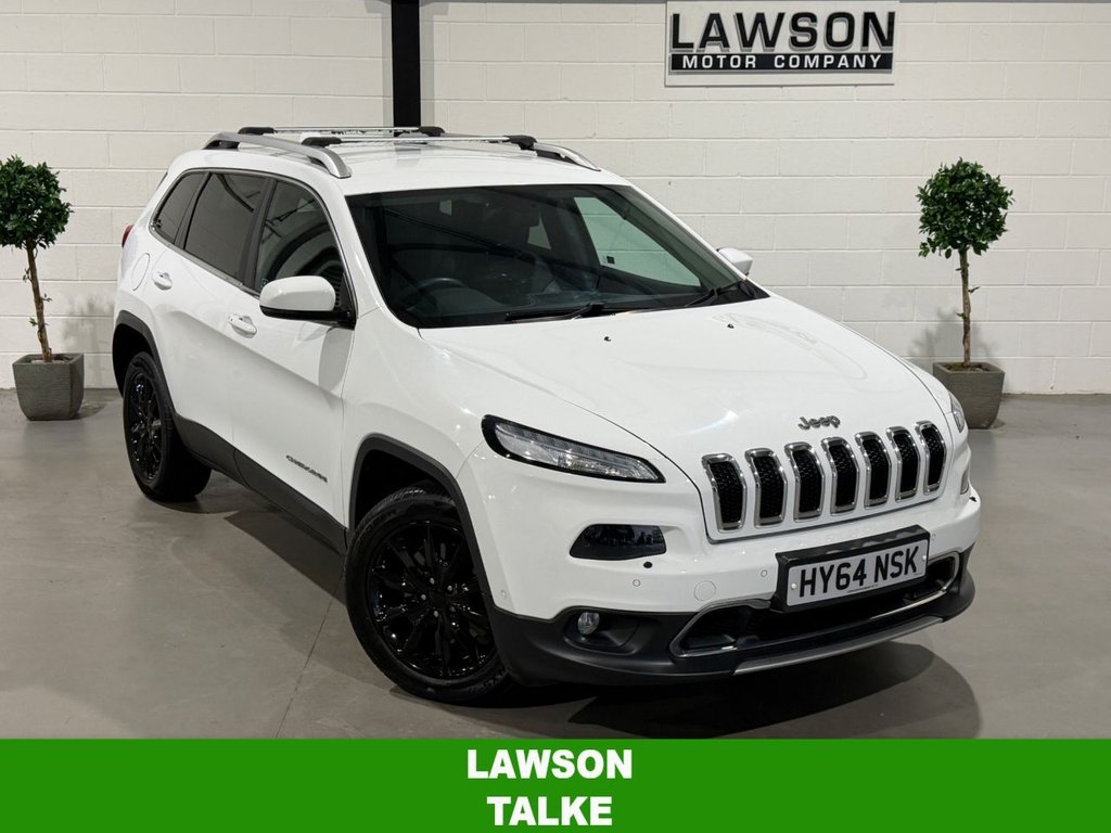 USED 2014 64 JEEP CHEROKEE 2.0 CRD Limited SUV 5dr Diesel Manual Euro 5 (s/s) (140 ps) 