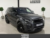USED 2018 18 LAND ROVER RANGE ROVER EVOQUE 2.0 TD4 HSE Dynamic Lux SUV 5dr Diesel Auto 4WD Euro 6 (s/s) (180 ps) 
