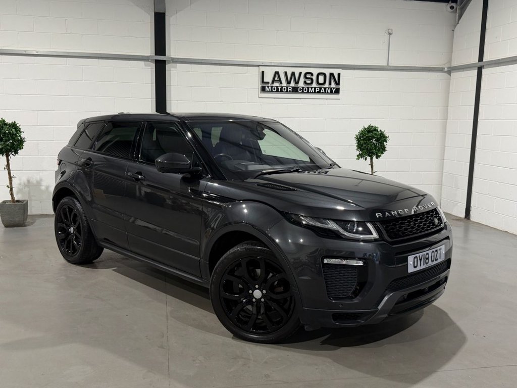 USED 2018 18 LAND ROVER RANGE ROVER EVOQUE 2.0 TD4 HSE Dynamic Lux SUV 5dr Diesel Auto 4WD Euro 6 (s/s) (180 ps) 