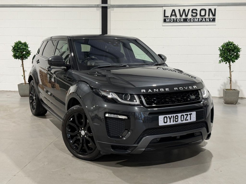 USED 2018 18 LAND ROVER RANGE ROVER EVOQUE 2.0 TD4 HSE Dynamic Lux SUV 5dr Diesel Auto 4WD Euro 6 (s/s) (180 ps) 