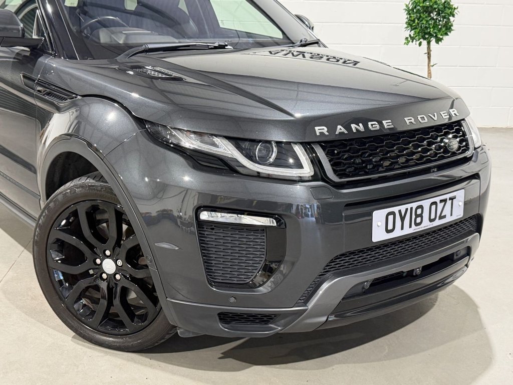 USED 2018 18 LAND ROVER RANGE ROVER EVOQUE 2.0 TD4 HSE Dynamic Lux SUV 5dr Diesel Auto 4WD Euro 6 (s/s) (180 ps) 