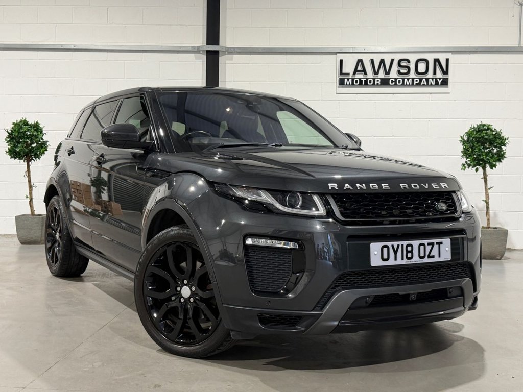 USED 2018 18 LAND ROVER RANGE ROVER EVOQUE 2.0 TD4 HSE Dynamic Lux SUV 5dr Diesel Auto 4WD Euro 6 (s/s) (180 ps) 