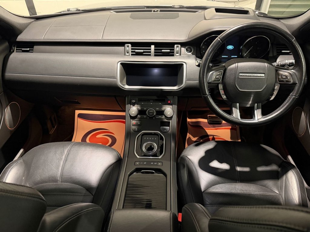 USED 2018 18 LAND ROVER RANGE ROVER EVOQUE 2.0 TD4 HSE Dynamic Lux SUV 5dr Diesel Auto 4WD Euro 6 (s/s) (180 ps) 