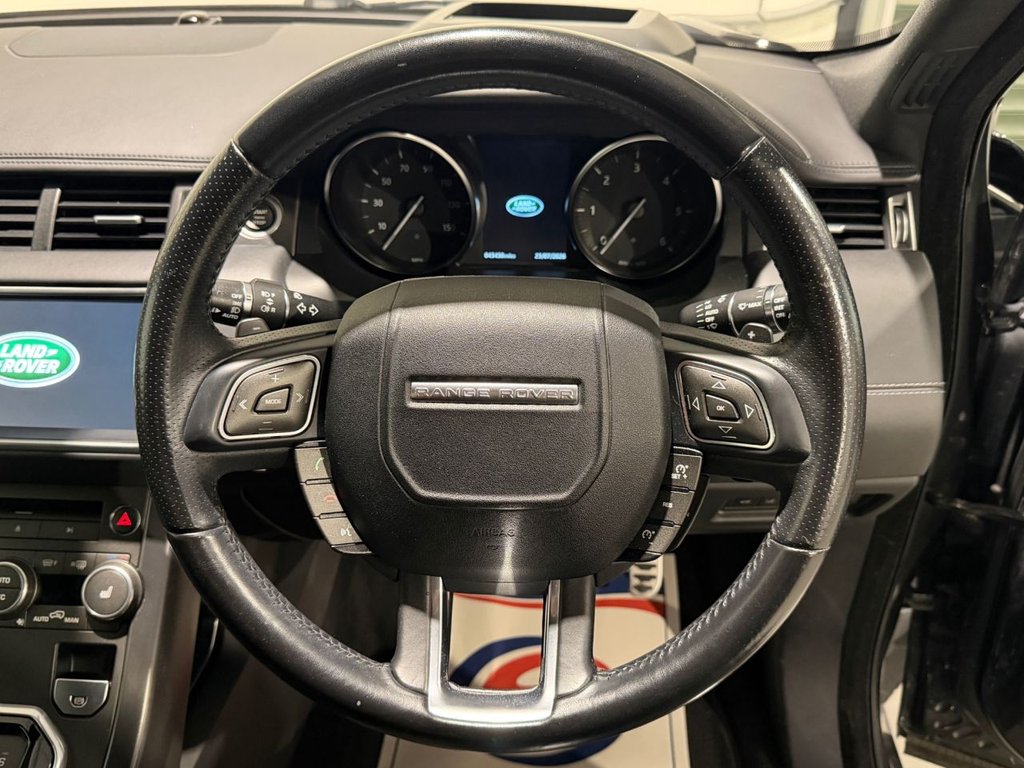 USED 2018 18 LAND ROVER RANGE ROVER EVOQUE 2.0 TD4 HSE Dynamic Lux SUV 5dr Diesel Auto 4WD Euro 6 (s/s) (180 ps) 
