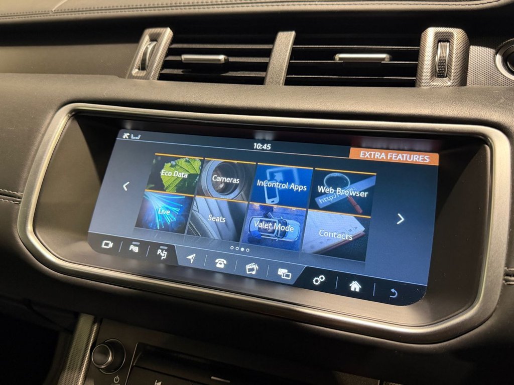 USED 2018 18 LAND ROVER RANGE ROVER EVOQUE 2.0 TD4 HSE Dynamic Lux SUV 5dr Diesel Auto 4WD Euro 6 (s/s) (180 ps) 