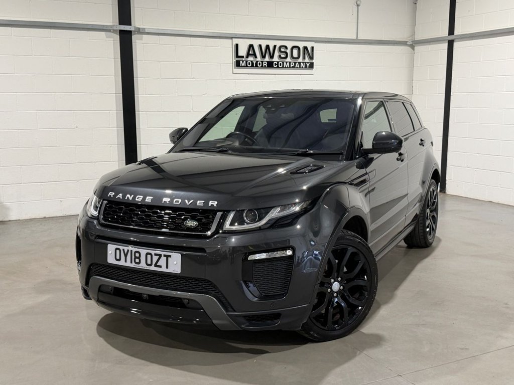 USED 2018 18 LAND ROVER RANGE ROVER EVOQUE 2.0 TD4 HSE Dynamic Lux SUV 5dr Diesel Auto 4WD Euro 6 (s/s) (180 ps) 
