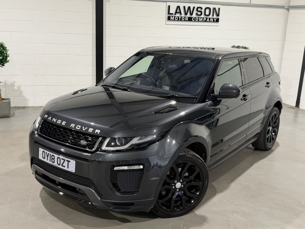 USED 2018 18 LAND ROVER RANGE ROVER EVOQUE 2.0 TD4 HSE Dynamic Lux SUV 5dr Diesel Auto 4WD Euro 6 (s/s) (180 ps) 